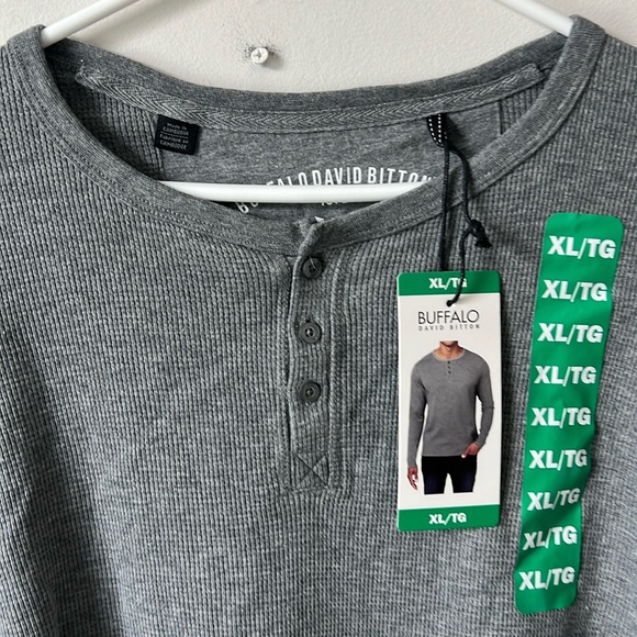 NWT - David Bitton Buffalo Long Sleeve - Size XL - Picture 3 of 8